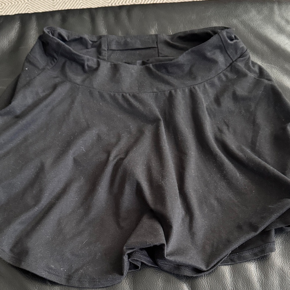 All in Motion Girl’s Black Athletic Skort